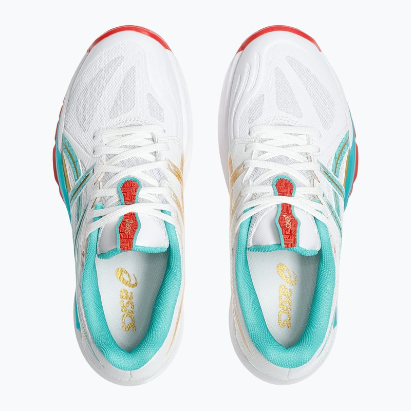 Dámske topánky ASICS Powerbreak FF white/sea glass 14