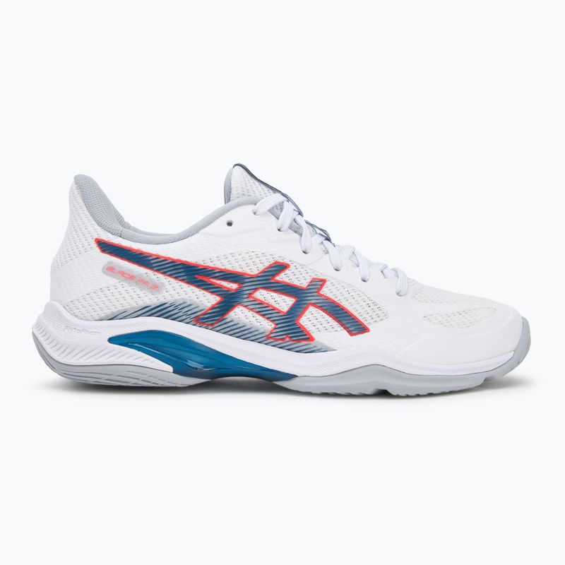 Pánske volejbalové topánky ASICS Blade FF 2 white/mako blue 2