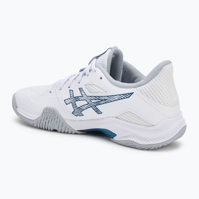 Pánske volejbalové topánky ASICS Blade FF 2 white/mako blue 3