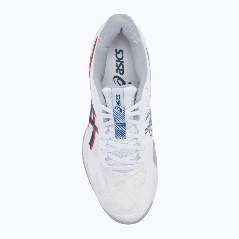 Pánske volejbalové topánky ASICS Blade FF 2 white/mako blue 5