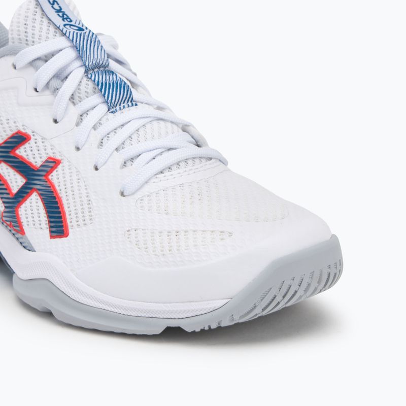 Pánske volejbalové topánky ASICS Blade FF 2 white/mako blue 7