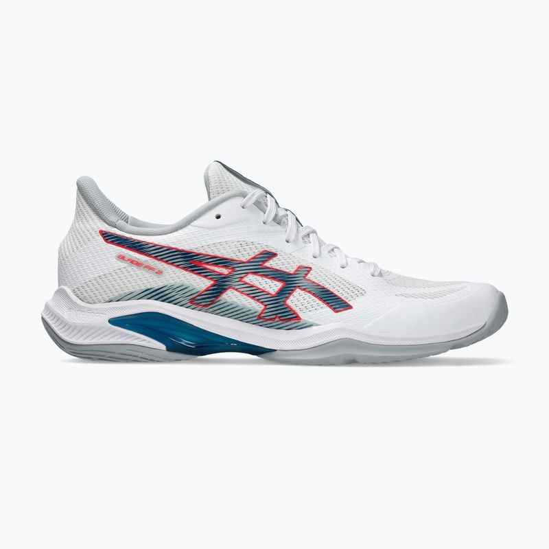 Pánske volejbalové topánky ASICS Blade FF 2 white/mako blue 8