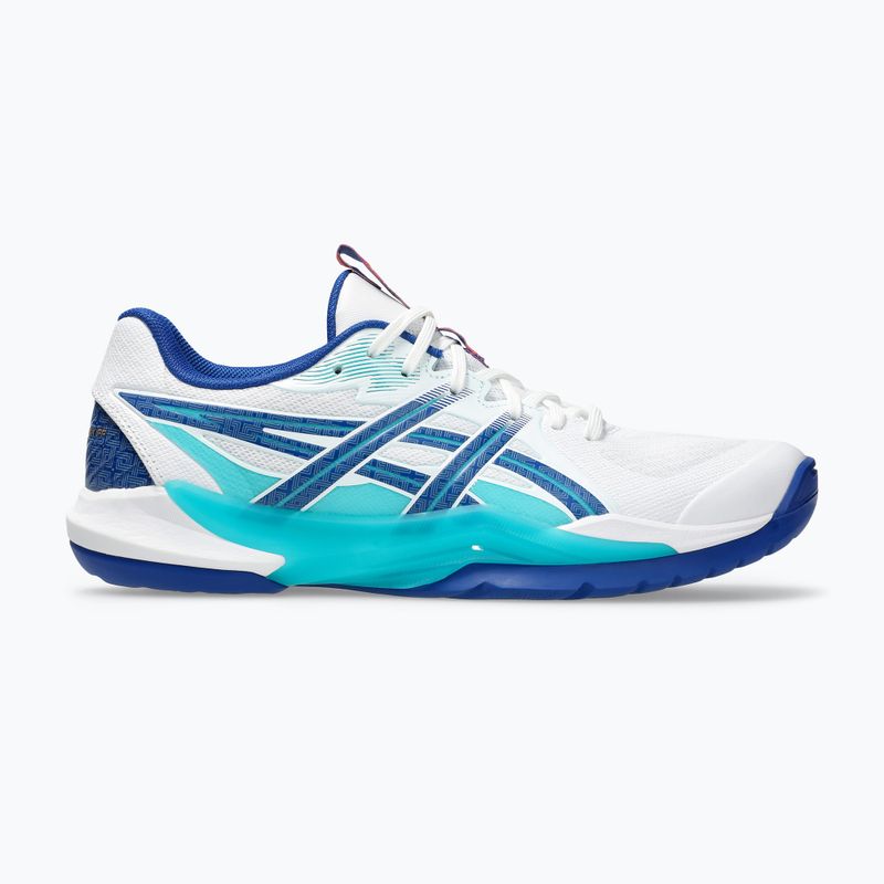 Pánske volejbalové topánky ASICS Powerbreak FF white/asics blue 8
