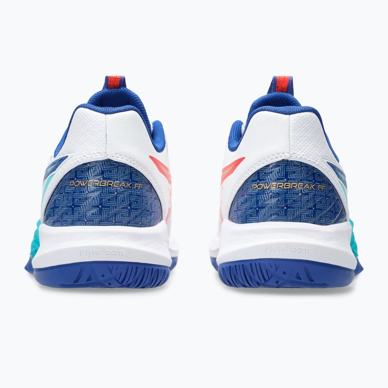 Pánska obuv ASICS Powerbreak FF white/asics blue 12