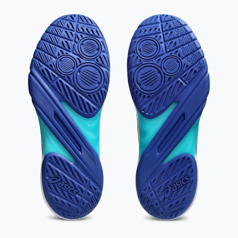 Pánske volejbalové topánky ASICS Powerbreak FF white/asics blue 13