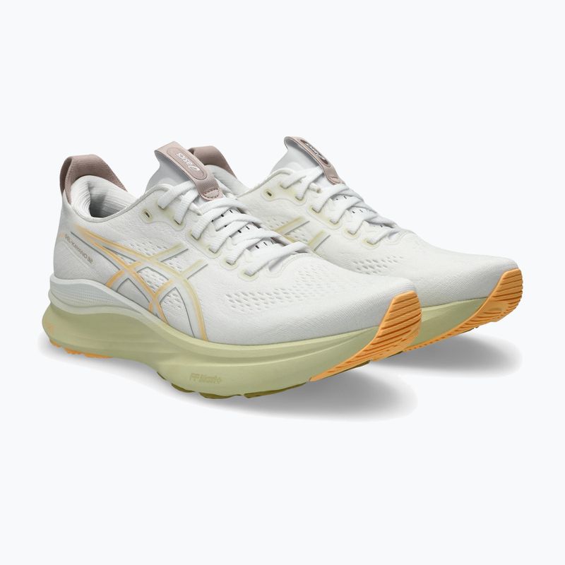 Pánske bežecké topánky ASICS Gel-Kayano 32 white/orange glow 3