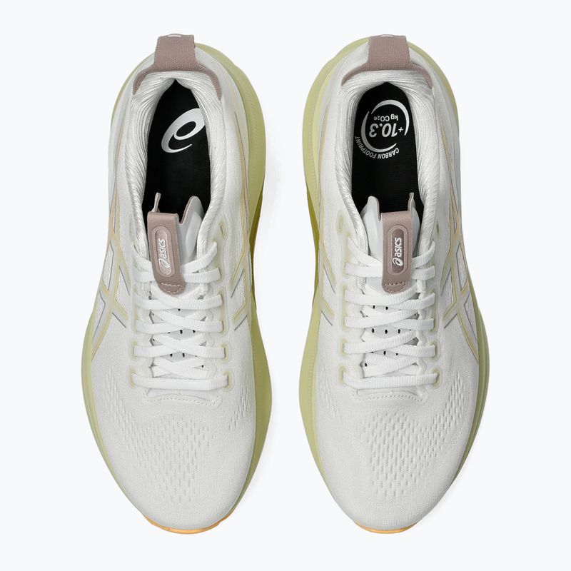 Pánske bežecké topánky ASICS Gel-Kayano 32 white/orange glow 7