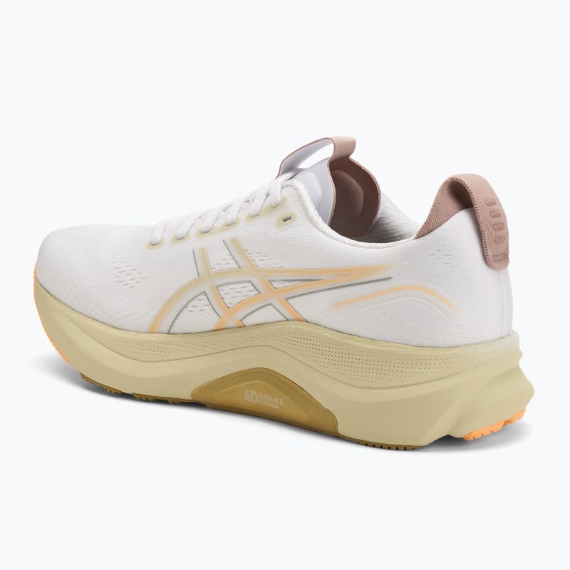 Pánske bežecké topánky ASICS Gel-Kayano 32 white/orange glow 3
