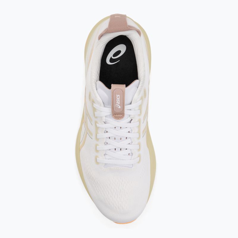 Pánske bežecké topánky ASICS Gel-Kayano 32 white/orange glow 5