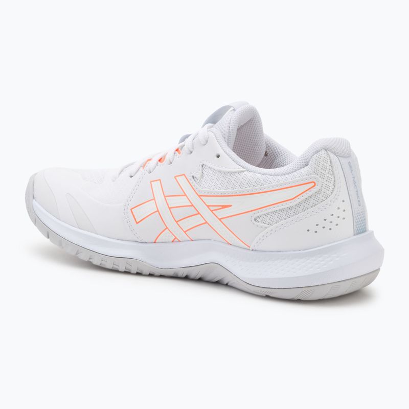 Dámske volejbalové topánky ASICS Gel-Tactic 13 white/vivid coral 3