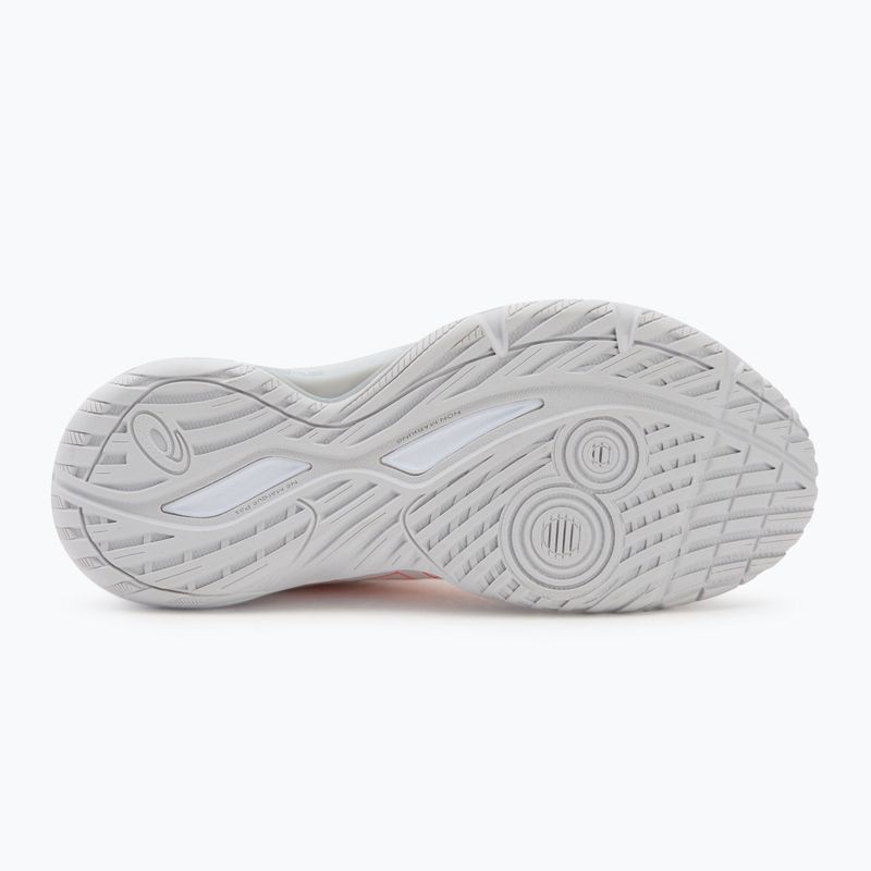 Dámske volejbalové topánky ASICS Gel-Tactic 13 white/vivid coral 4
