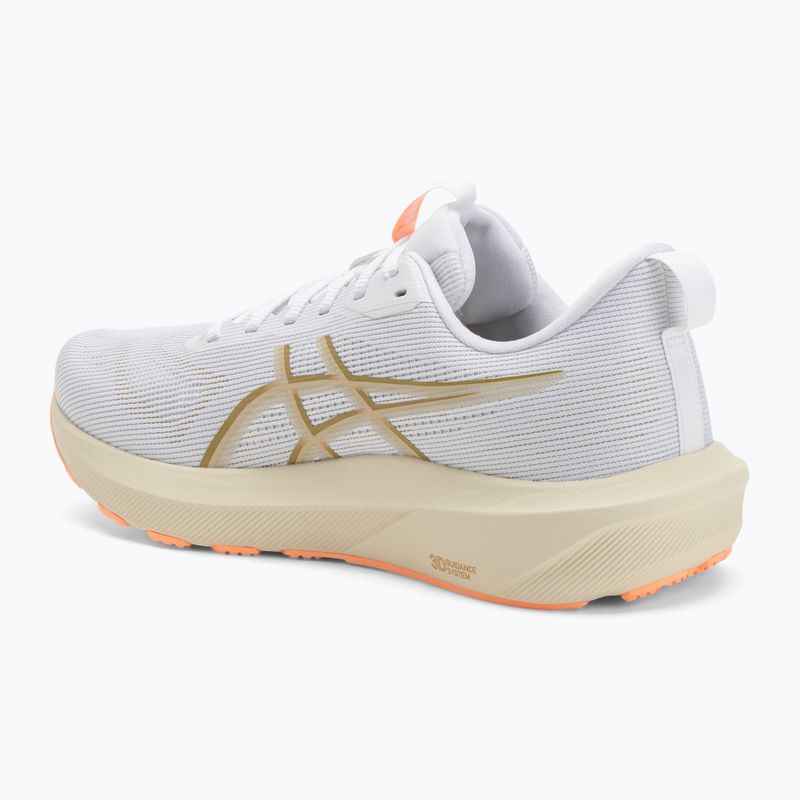 Pánske bežecké topánky ASICS GT-1000 14 white/lemongrass 3