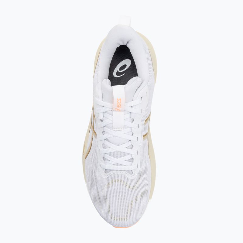 Pánske bežecké topánky ASICS GT-1000 14 white/lemongrass 5