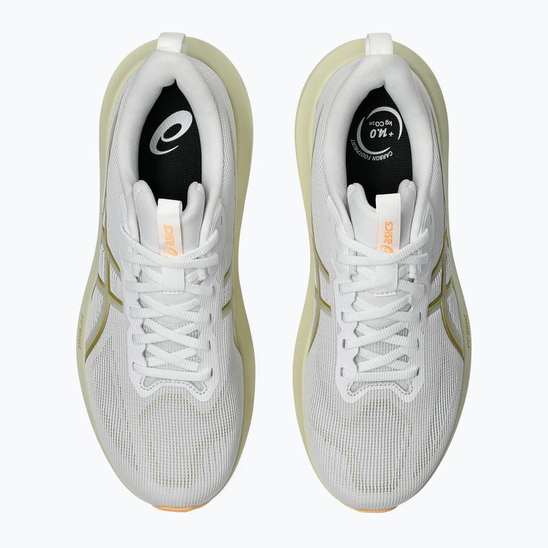 Pánske bežecké topánky ASICS GT-1000 14 white/lemongrass 14