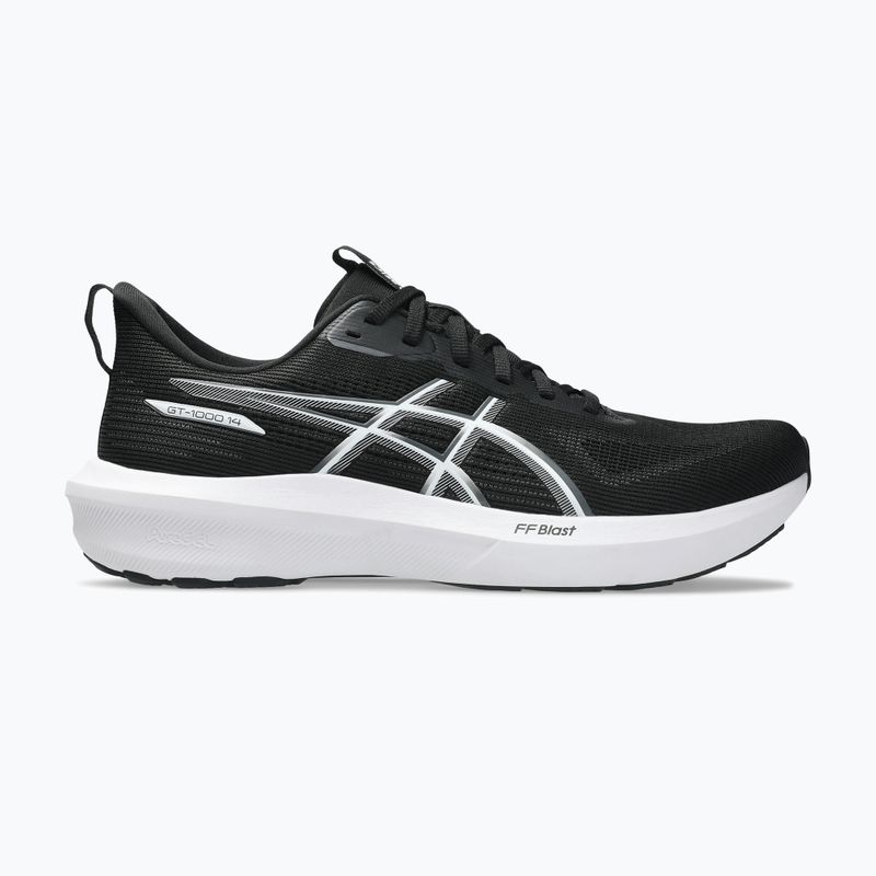 Pánske bežecké topánky ASICS GT-1000 14 black/white 8