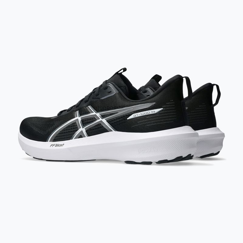 Pánske bežecké topánky ASICS GT-1000 14 black/white 11