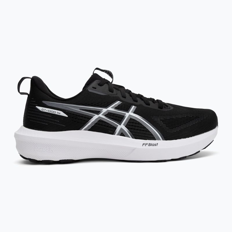 Pánske bežecké topánky ASICS GT-1000 14 black/white 2