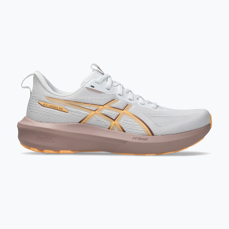 Dámske bežecké topánky ASICS GT-1000 14 white/rubble red 2
