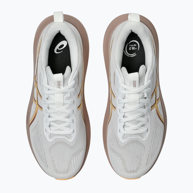 Dámske bežecké topánky ASICS GT-1000 14 white/rubble red 5