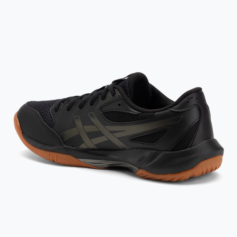 Pánske volejbalové topánky ASICS Gel-Rocket 12 black/gunmetal 3