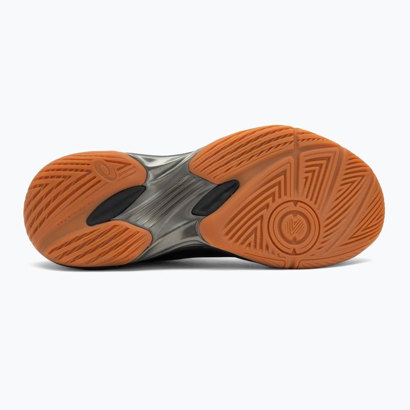 Pánske volejbalové topánky ASICS Gel-Rocket 12 black/gunmetal 4