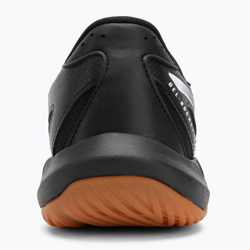 Pánske volejbalové topánky ASICS Gel-Rocket 12 black/gunmetal 6