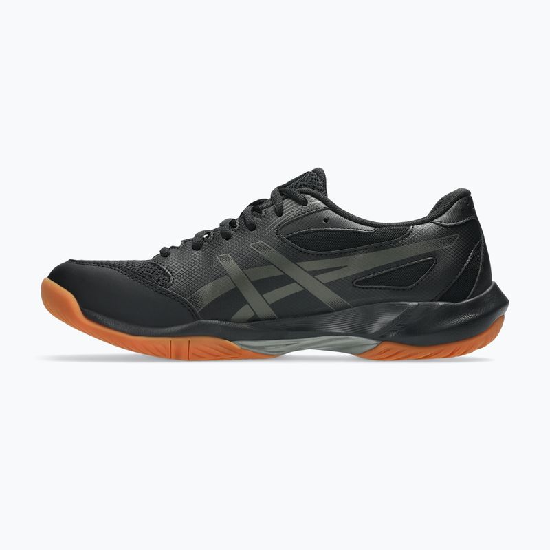 Pánske volejbalové topánky ASICS Gel-Rocket 12 black/gunmetal 2