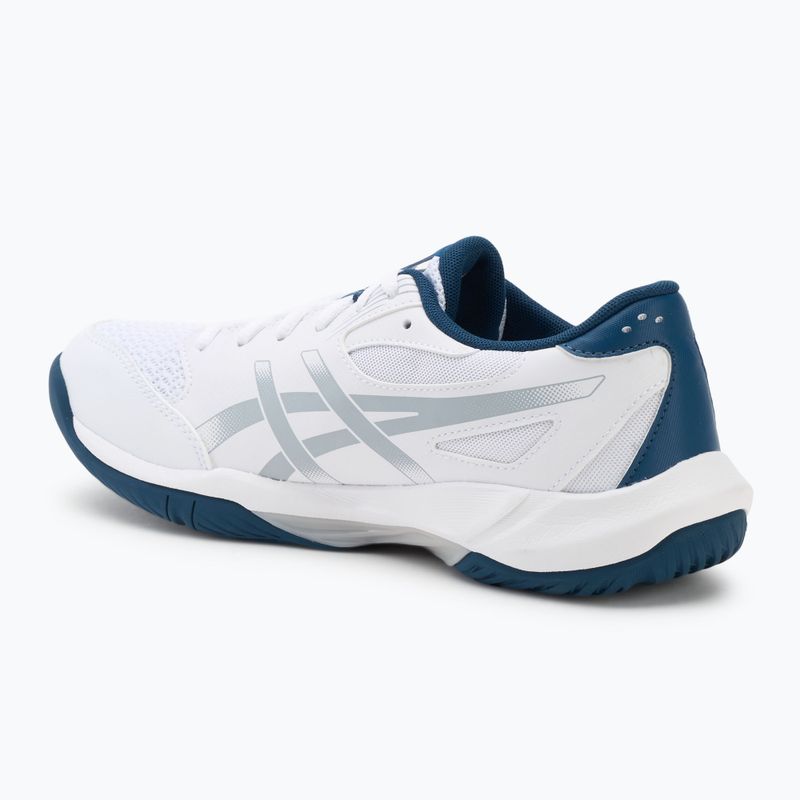 Pánske volejbalové topánky ASICS Gel-Rocket 12 white/mako blue 3