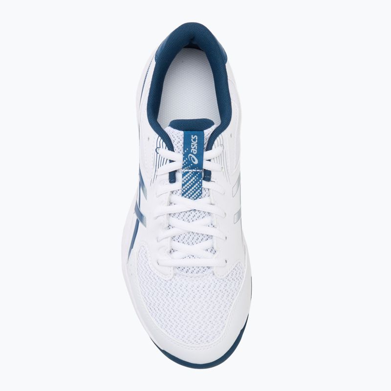 Pánske volejbalové topánky ASICS Gel-Rocket 12 white/mako blue 5
