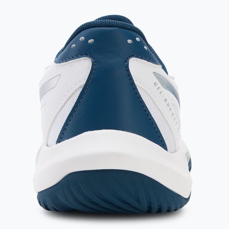Pánske volejbalové topánky ASICS Gel-Rocket 12 white/mako blue 6