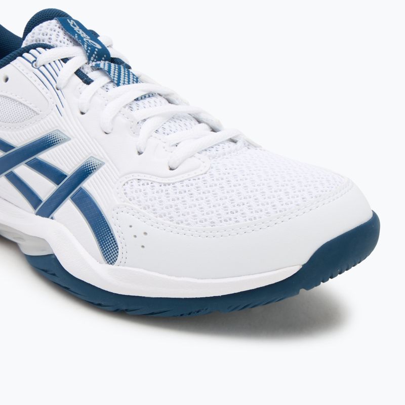 Pánske volejbalové topánky ASICS Gel-Rocket 12 white/mako blue 7