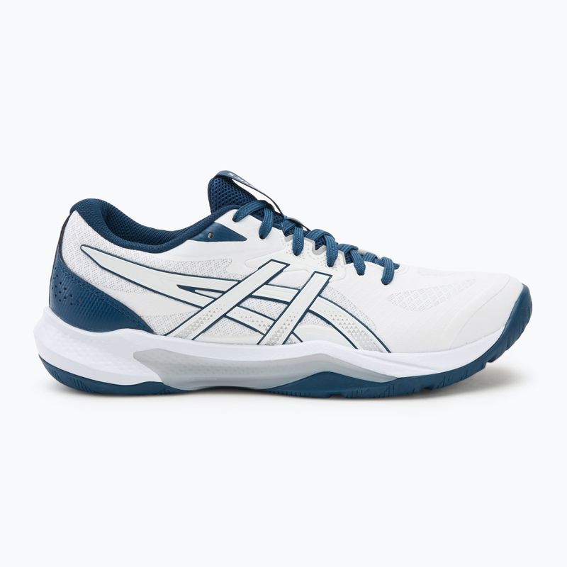 Pánske volejbalové topánky ASICS Gel-Tactic 13 white/mako blue 2