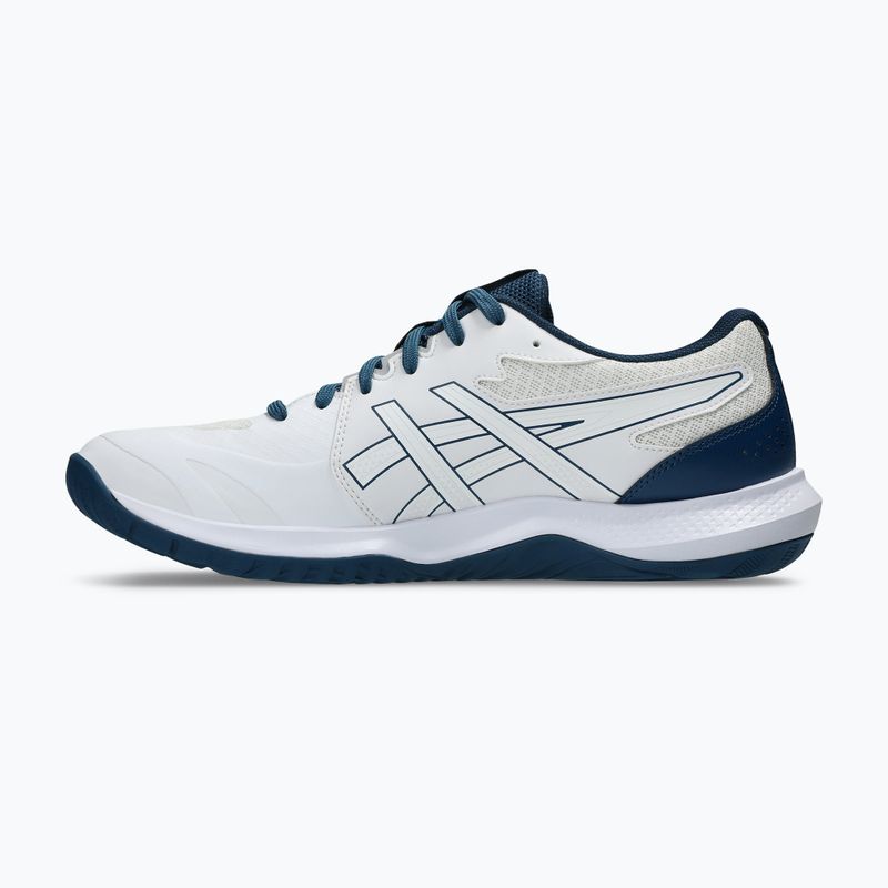 Pánske volejbalové topánky ASICS Gel-Tactic 13 white/mako blue 2