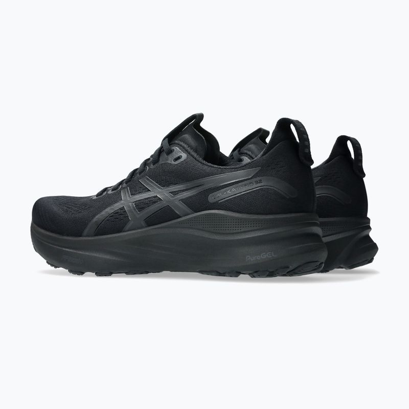 ASICS Gel-Kayano 32 pánska bežecká obuv black/graphite grey 4