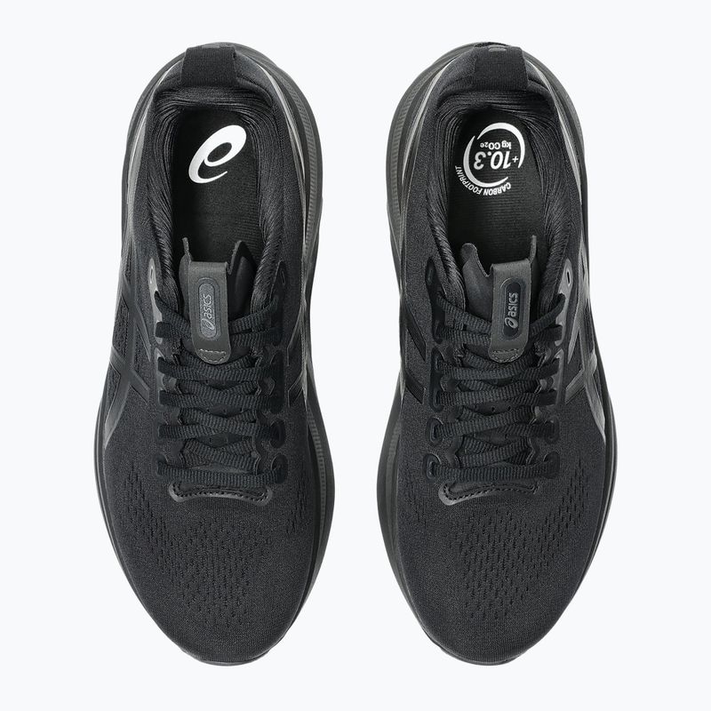 ASICS Gel-Kayano 32 pánska bežecká obuv black/graphite grey 7