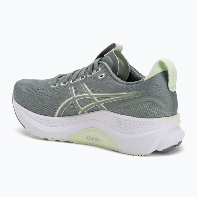Dámske bežecké topánky ASICS Gel-Kayano 32 monument blue/whisper green 3