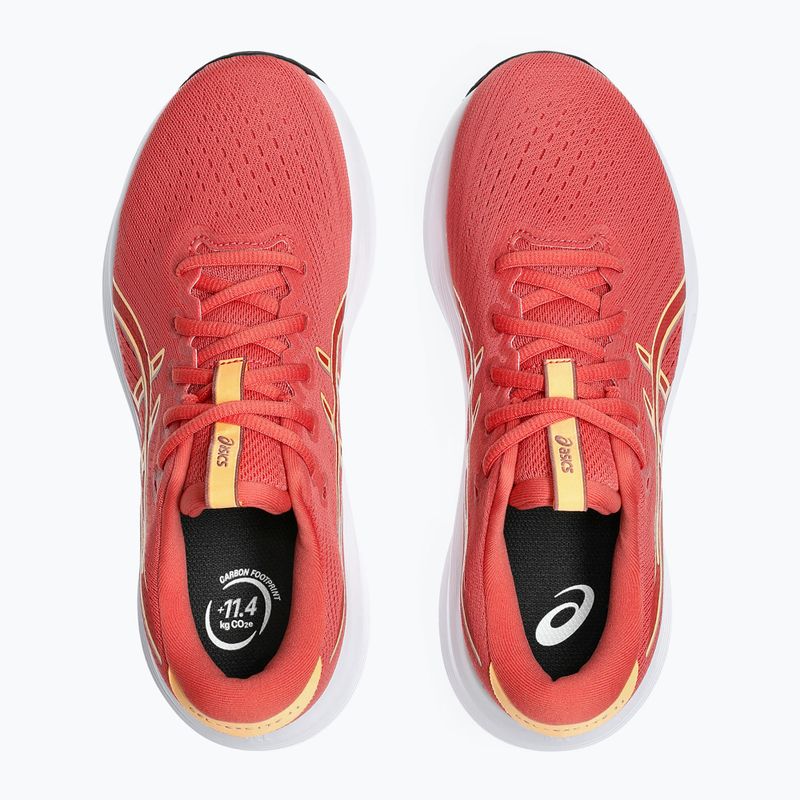 Dámske bežecké topánky ASICS Gel-Excite 11 dark pink clay/orange glow 6