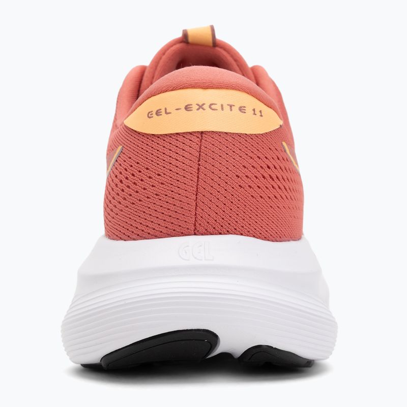 Dámske bežecké topánky ASICS Gel-Excite 11 dark pink clay/orange glow 6