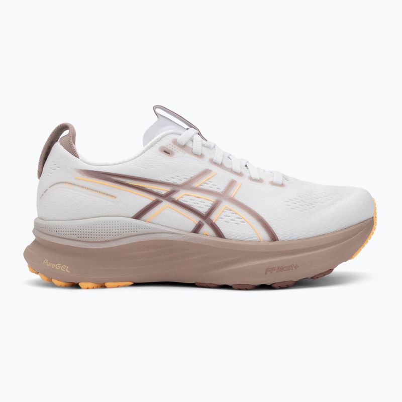 Dámske bežecké topánky ASICS Gel-Kayano 32 white/orange glow 2