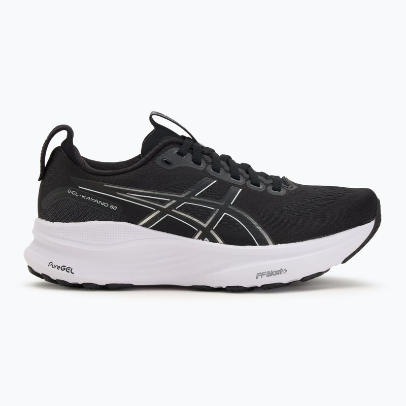 Dámske bežecké topánky ASICS Gel-Kayano 32 black/white 2