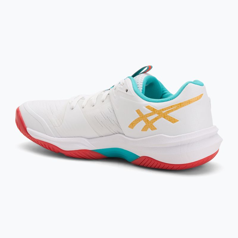 Dámske volejbalové topánky ASICS Sky Elite FF 3 white/sea glass 3