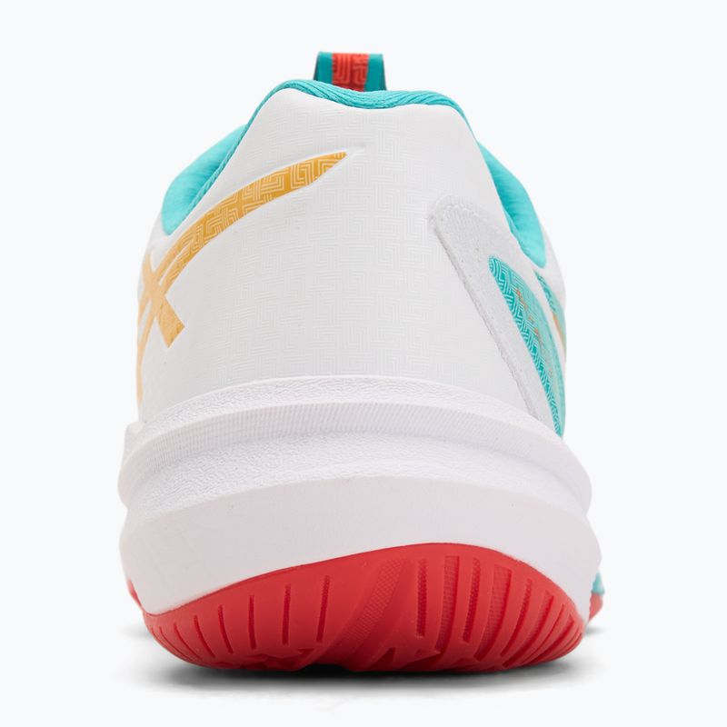 Dámske volejbalové topánky ASICS Sky Elite FF 3 white/sea glass 6