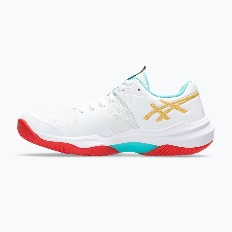 Dámske volejbalové topánky ASICS Sky Elite FF 3 white/sea glass 9