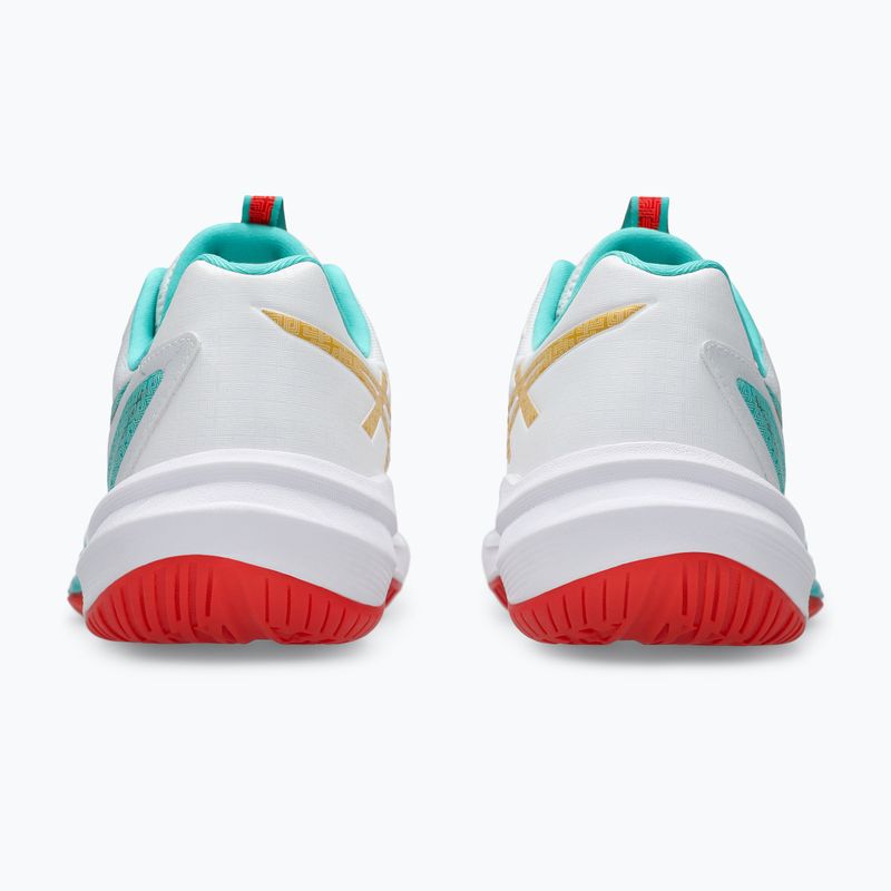 Dámske volejbalové topánky ASICS Sky Elite FF 3 white/sea glass 12