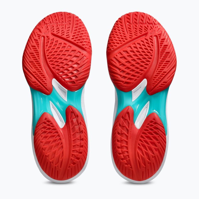 Dámske volejbalové topánky ASICS Sky Elite FF 3 white/sea glass 13