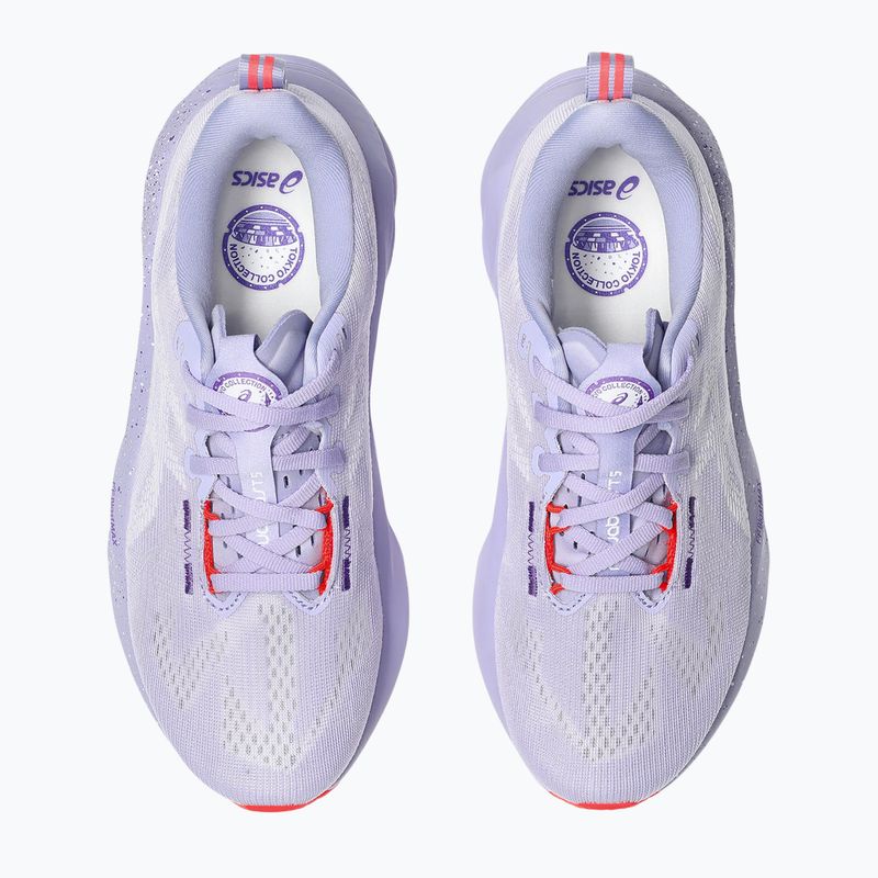 Dámske bežecké topánky ASICS Novablast 5 Tokyo vapor/edo purple 7