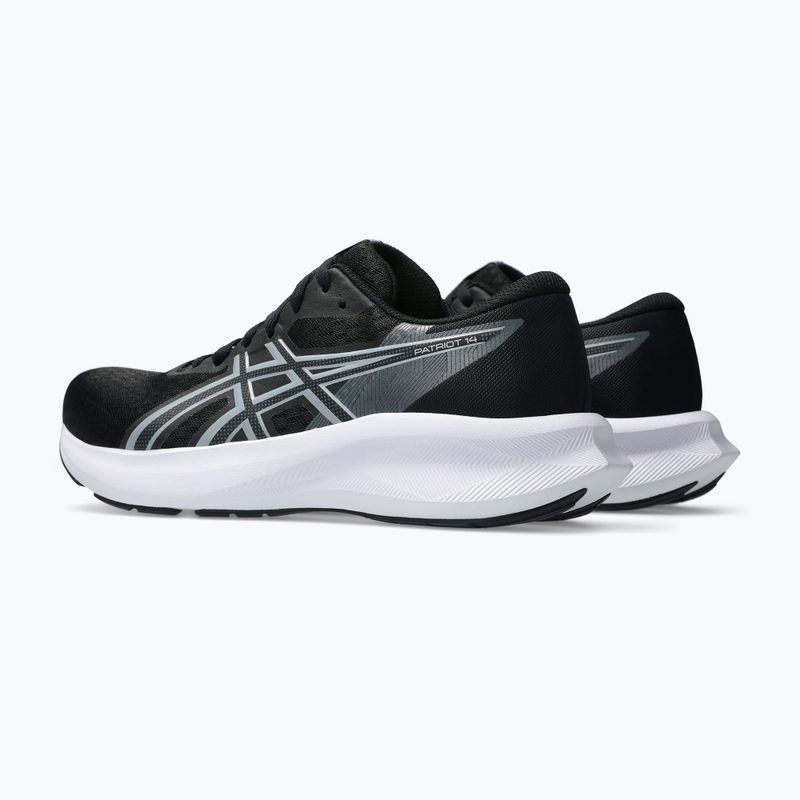 Dámske bežecké topánky ASICS Patriot 14 black/gravel 4