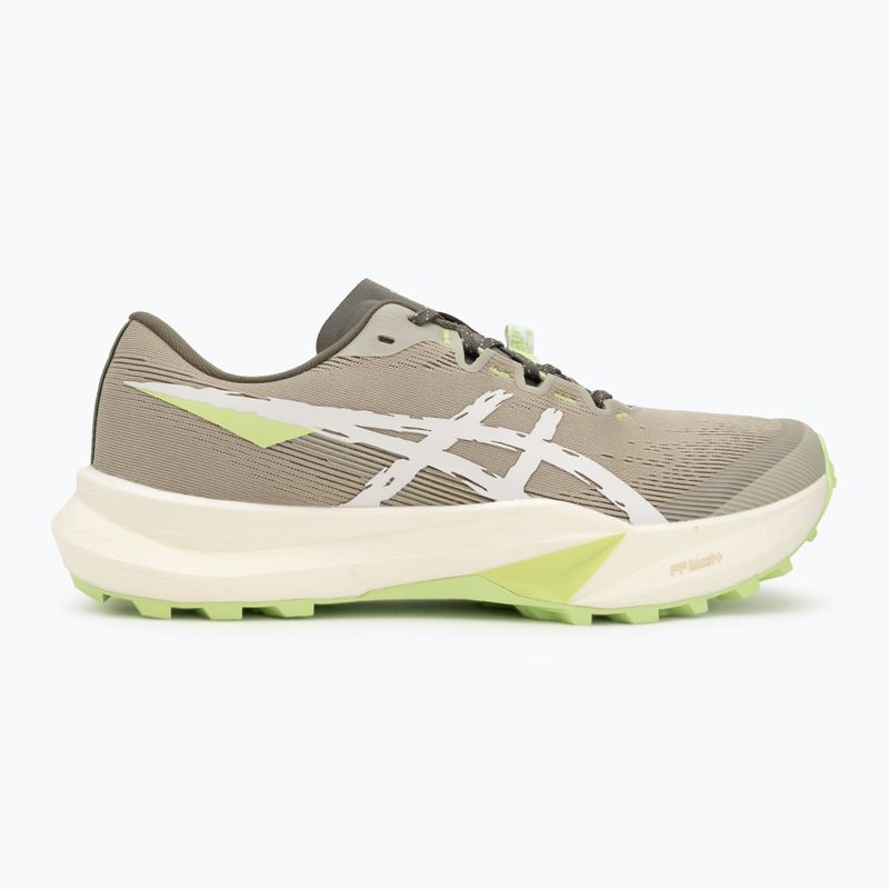 Pánske bežecké topánky ASICS Fuji Lite 6 khaki/cream 2