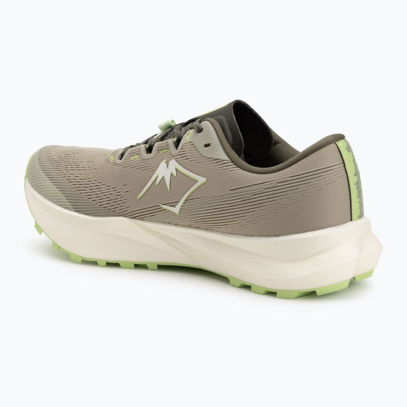 Pánske bežecké topánky ASICS Fuji Lite 6 khaki/cream 3