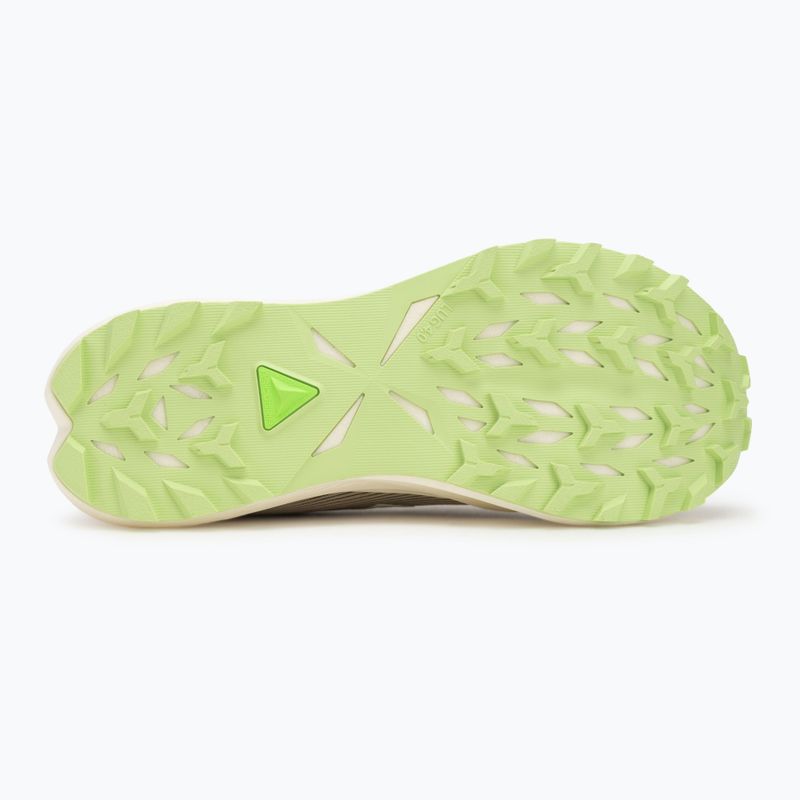 Pánske bežecké topánky ASICS Fuji Lite 6 khaki/cream 4